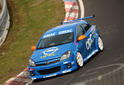 Opel Astra OPC 24 hour Nordschleife Race 1