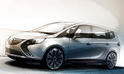 Opel Zafira Tourer Concept 16