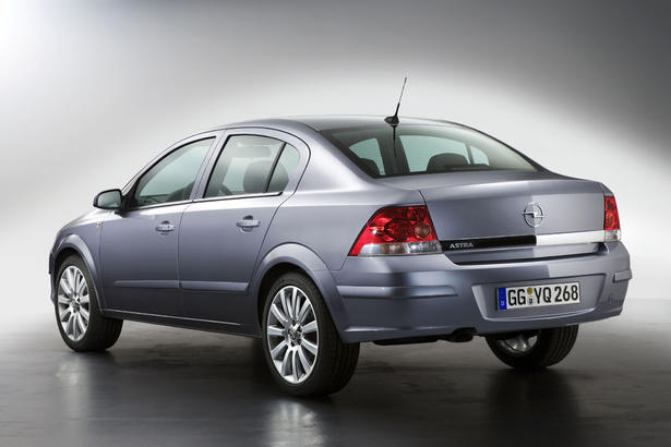 2007 Opel Astra Sedan