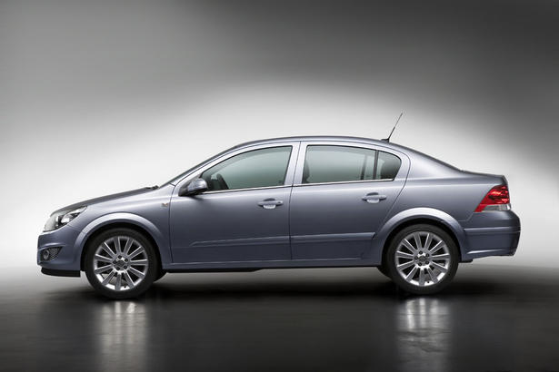 2007 Opel Astra Sedan
