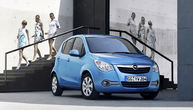 2008 Opel Agila Price