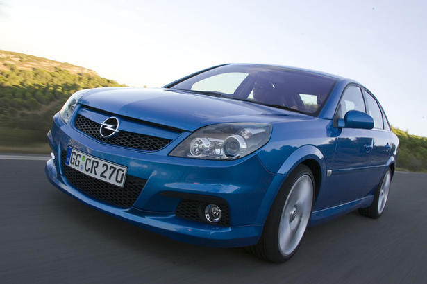 2008 Opel Vectra OPC