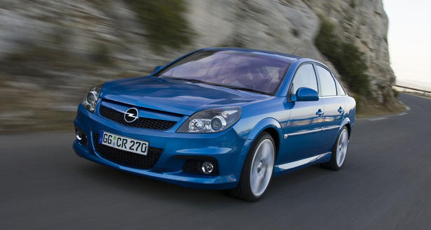 2008 Opel Vectra OPC