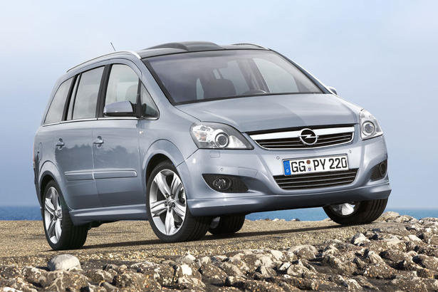 2008 Opel Zafira Price