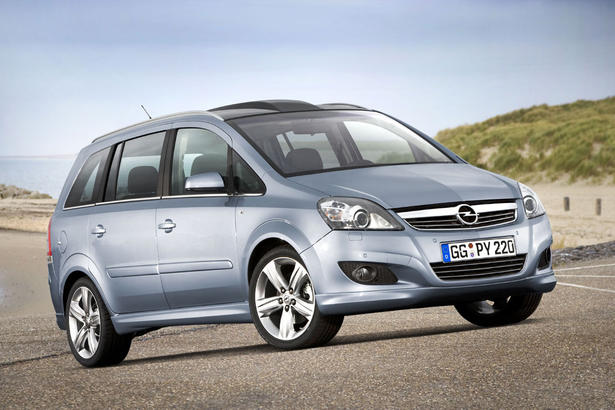 2008 Opel Zafira Price