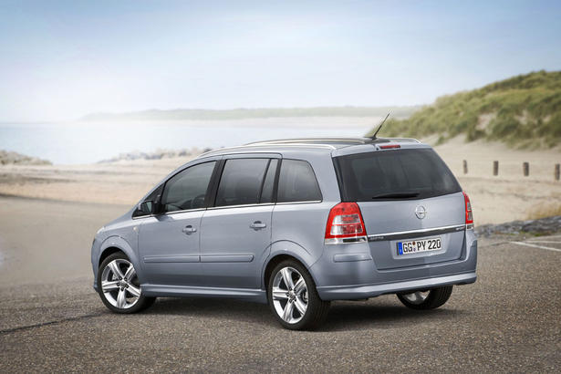 2008 Opel Zafira Price