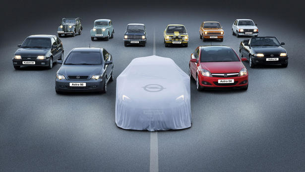New 2009 Opel Astra images