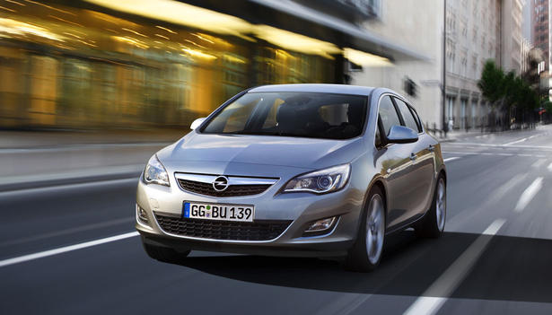 2010 Opel Astra