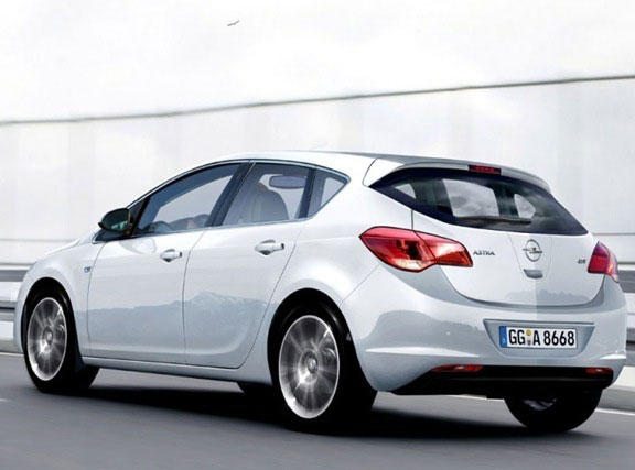2010 Opel Astra image leaks