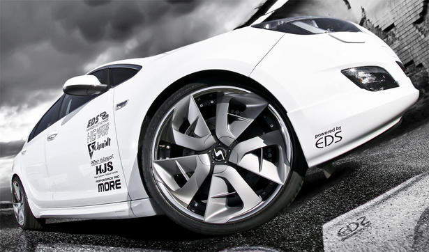 EDS Opel Astra Turbo