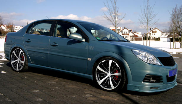 JMS Opel Vectra C