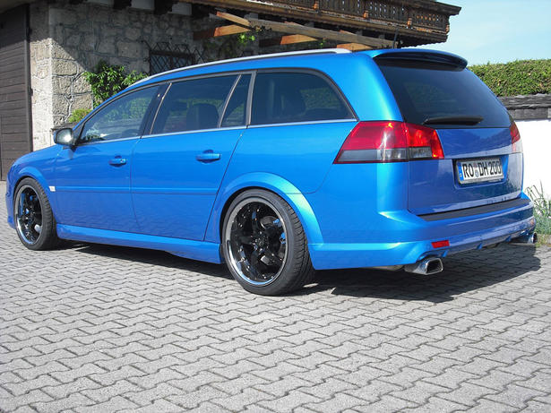 JMS Opel Vectra OPC