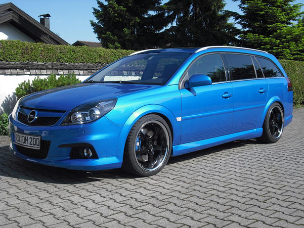 JMS Opel Vectra OPC