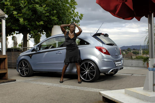 Lexmaul Opel Corsa D