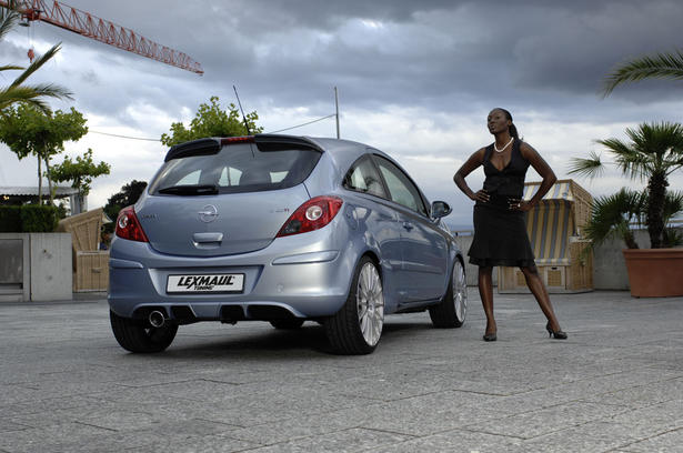 Lexmaul Opel Corsa D