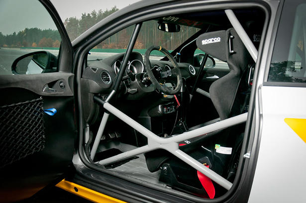 Opel Adam Cup Rally Car