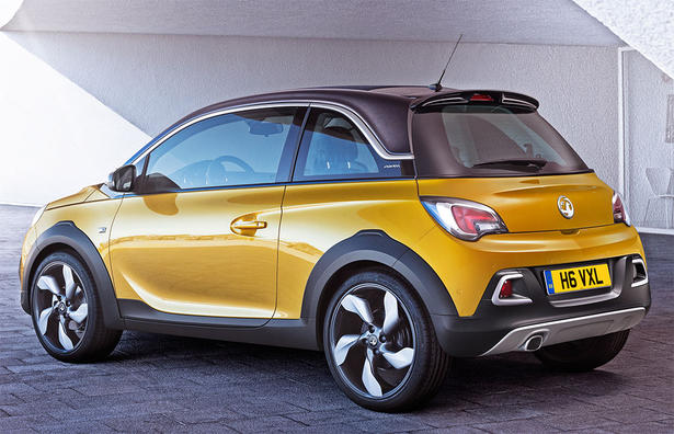 Opel Adam Rocks