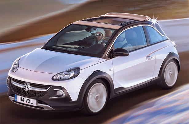 Opel Adam Rocks