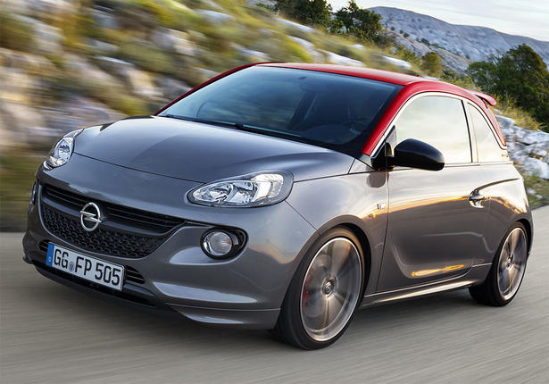 Opel Adam S: Specs, Equipment