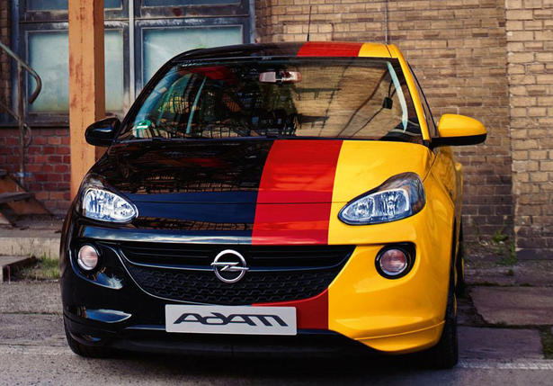 Opel Adam by Bryan Adams