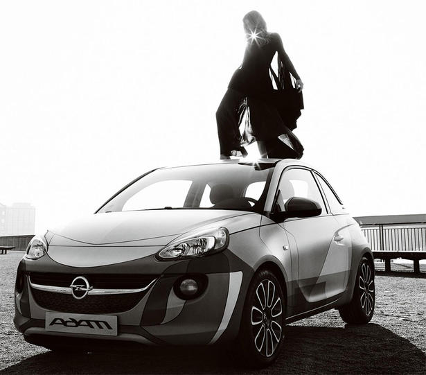 Opel Adam by Bryan Adams