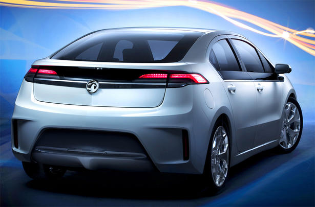 Opel Ampera teaser
