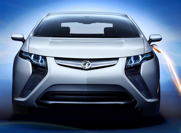 Opel Ampera teaser