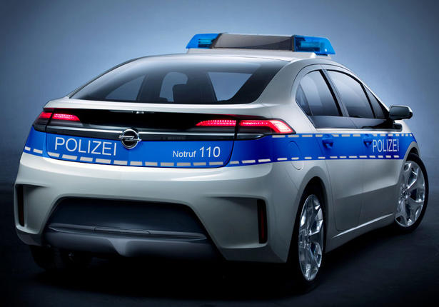 Opel Ampera Patrol Car