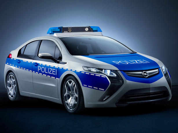Opel Ampera Patrol Car