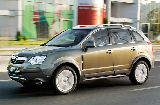 Opel Antara FWD