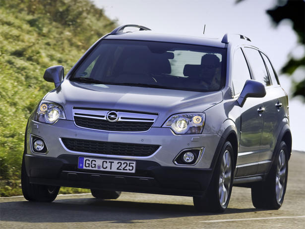 Opel Antara Facelift