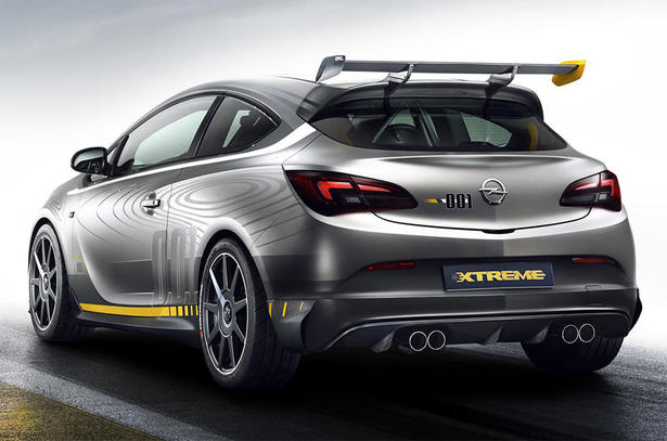 Opel Astra OPC Extreme