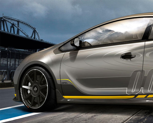 Opel Astra OPC Extreme Concept
