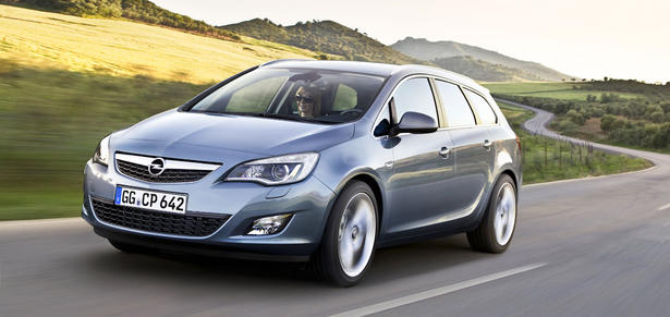 Opel Astra Sports Tourer Price