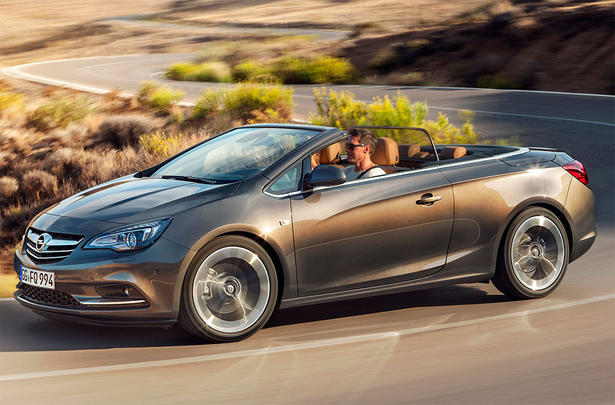 Opel Cascada 2013