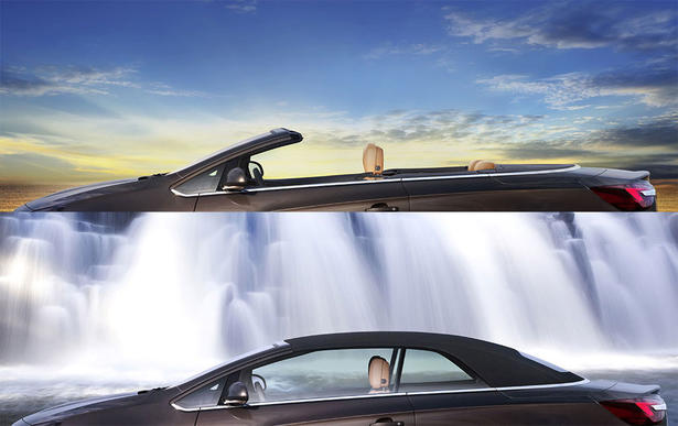Opel Cascada Teased