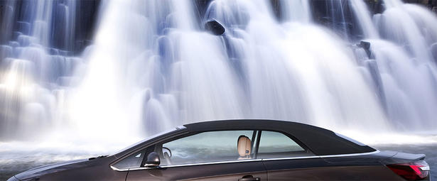 Opel Cascada Teased