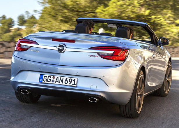 Opel Cascada Turbo