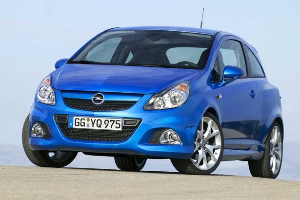 Ten Millionth Opel Corsa
