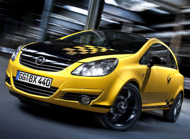 Opel Corsa Color Race