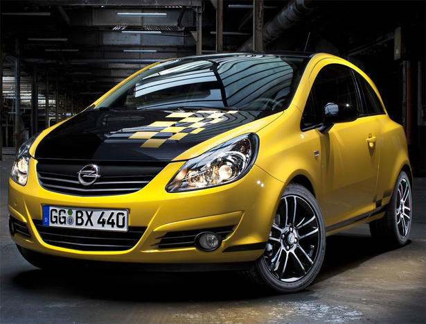 Opel Corsa Color Race