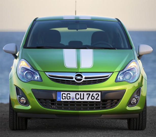Opel Corsa Facelift