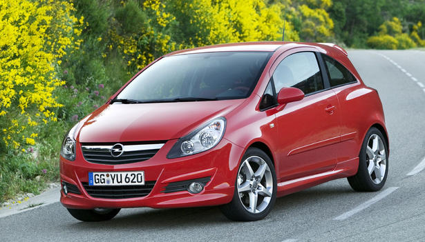 Opel Corsa GSi
