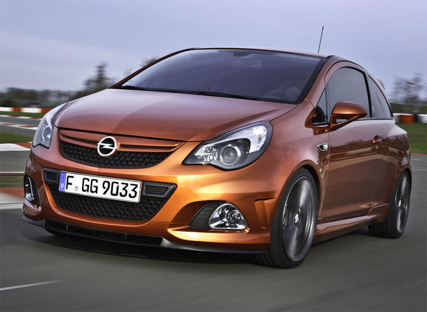Opel Corsa OPC Nurburgring