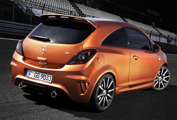 Opel Corsa OPC Nurburgring