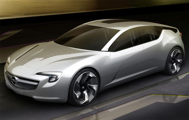 Opel Flextreme GTE