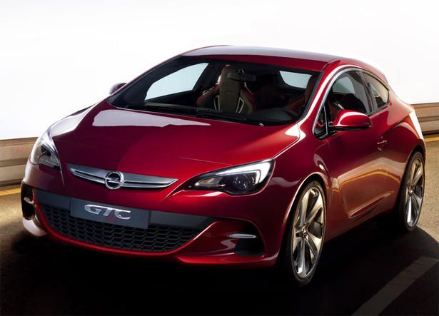 Opel GTC Paris