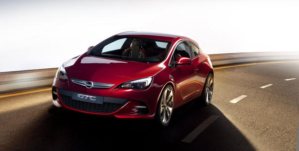 Opel GTC Paris