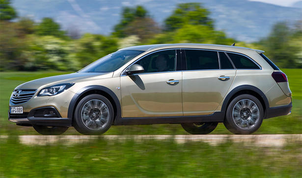 Opel Insignia Country Tourer