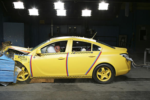 Opel Insignia Euro NCAP rating